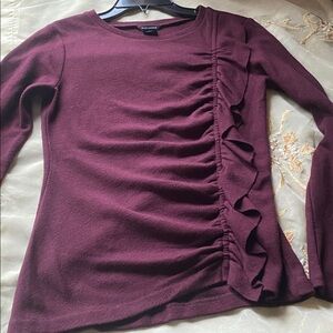 Club Monaco Wool/Acrylic Long Sleeve Top